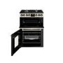 Refurbished 60cm Belling Farmhouse Dual Fuel Cooker - Cream
