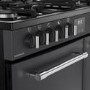 Refurbished Belling Farmhouse 90cm Dual Fuel Range Cooker - Anthracite