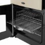 Refurbished Belling Farmhouse 90cm Electric Induction Touch Range Cooker - Cream