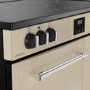 Refurbished Belling Farmhouse 90cm Electric Induction Touch Range Cooker - Cream