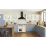Refurbished Belling Farmhouse 90cm Electric Induction Touch Range Cooker - Cream