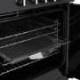 Refurbished Belling Farmhouse 110cm Dual Fuel Range Cooker - Anthracite