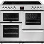 Belling Cookcentre 100E Professional 100cm Electric Range Cooker - Stainless Steel