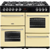 Belling Farmhouse 100DFT 100cm Dual Fuel Range Cooker - Cream Belling Farmhouse 100DFT 100cm Dual Fuel Range Cooker - Cream