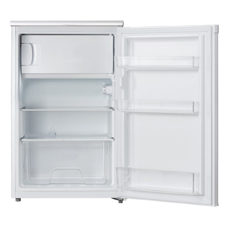 Refurbished Lec R5017W Freestanding 86 Litre Fridge