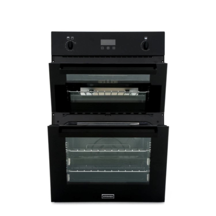 Refurbished Stoves BI900G 90cm Double Built In Gas Oven