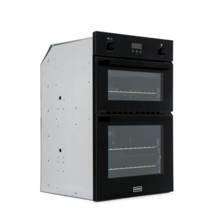 Refurbished Stoves BI900G 90cm Double Built In Gas Oven