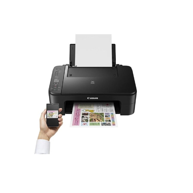 Refurbished Canon TS3450 A4 Colour Inkjet Multifunction Printer