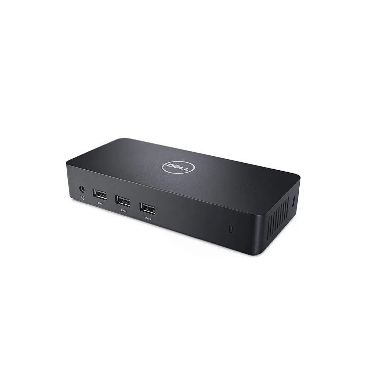 Box Opened Dell Dual Video USB D3100 Docking Station