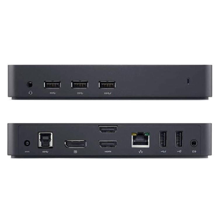 Box Opened Dell Dual Video USB D3100 Docking Station