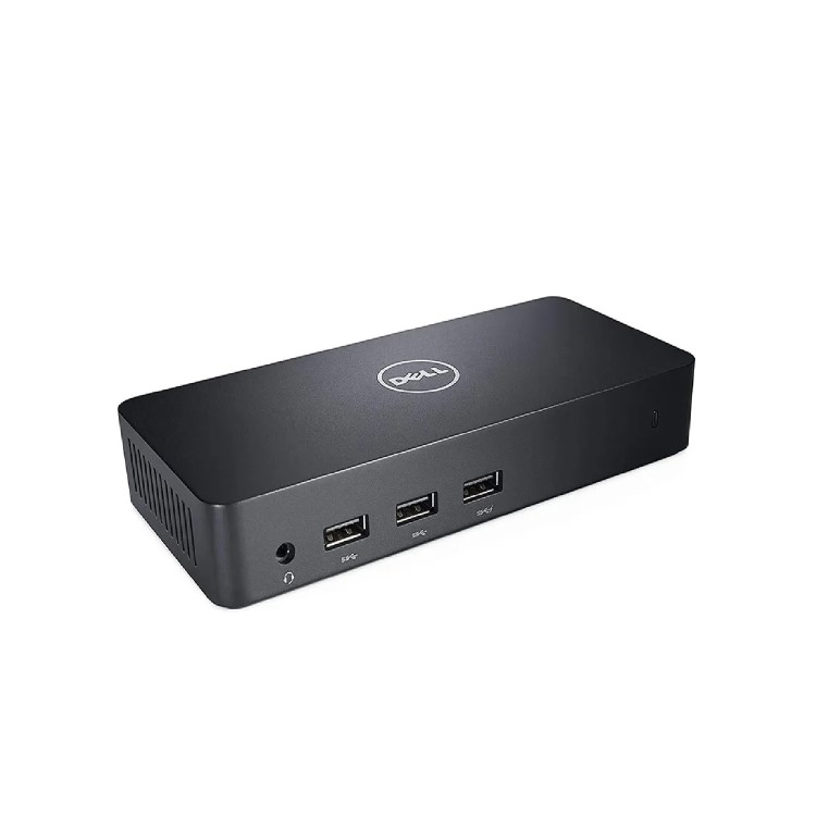 Box Opened Dell Dual Video USB D3100 Docking Station
