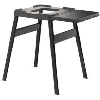 Refurbished Ninja Woodfire Universal Adjustable Stand & Side Table Black