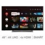 Refurbished Toshiba 49" 4K Ultra HD with HDR10 LED Freeview Play Smart TV without Stand