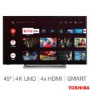 Refurbished Toshiba 49" 4K Ultra HD with HDR10 LED Freeview Play Smart TV
