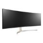 Refurbished  LG 49WL95C-W 49 Inch Curved Monitor
