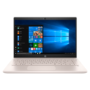 Refurbished HP Pavilion 14-ce0595sa Intel Pentium 4415U 4GB 128GB 14 Inch Windows 10 Laptop in Rose Gold and White