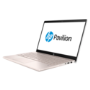 Refurbished HP Pavilion 14-ce0595sa Intel Pentium 4415U 4GB 128GB 14 Inch Windows 10 Laptop in Rose Gold and White