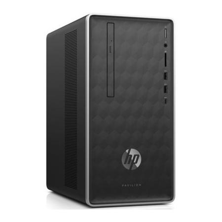 Refurbished HP Pavilion 590-a0005na Intel Celeron J4005 4GB 1TB Windows 10 Desktop in Grey