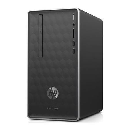 Refurbished HP Pavilion 590-a0005na Intel Celeron J4005 4GB 1TB Windows 10 Desktop in Grey