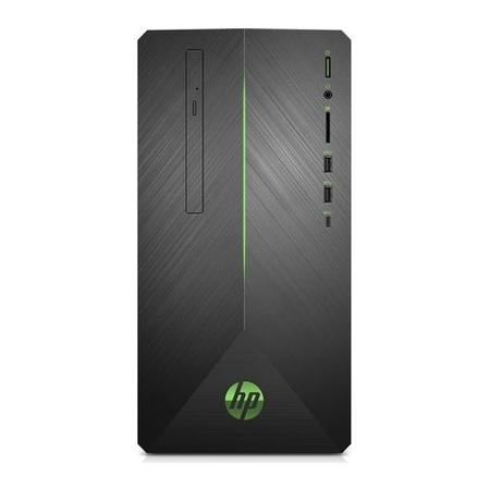 Refurbished HP Pavilion 690-0012na i5-8400 8GB 16GB Intel Optane 2TB DVD-RW GTX 1050 Ti Windows 10 Gaming Desktop