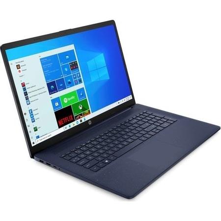 Hewlett Packard Refurbished HP 17-cp0501na AMD Ryzen 5 5500U 16GB 512GB 17.3 Inch Windows 10 Laptop