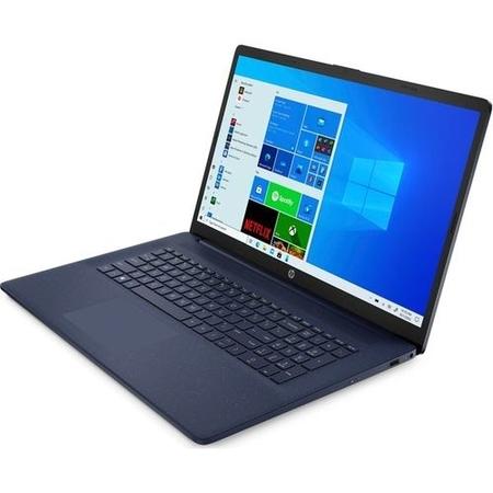 Hewlett Packard Refurbished HP 17-cp0501na AMD Ryzen 5 5500U 16GB 512GB 17.3 Inch Windows 10 Laptop