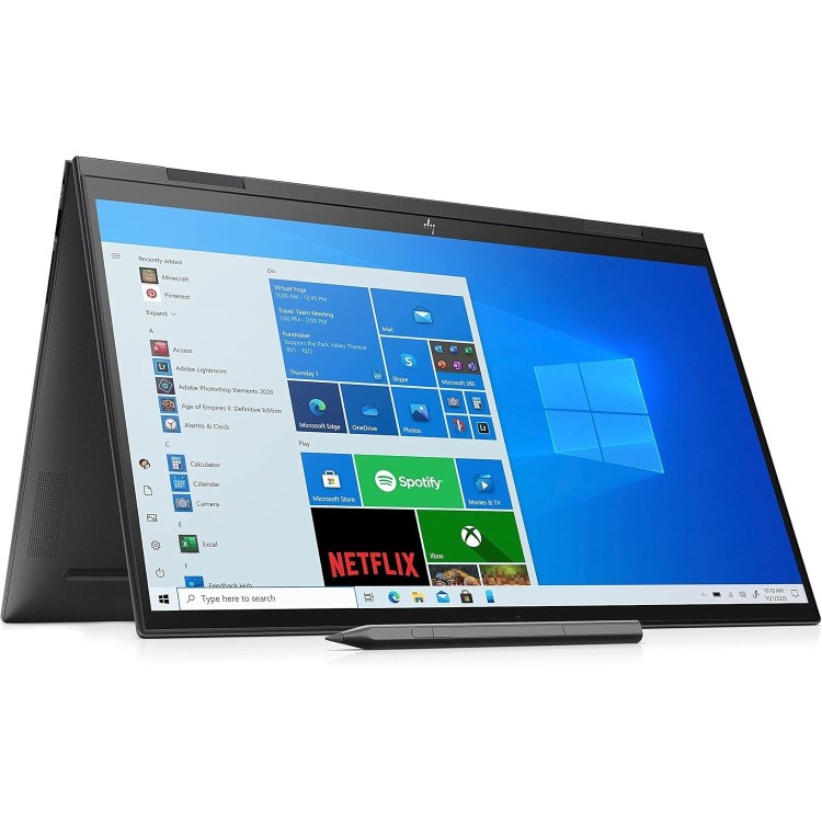 Refurbished HP Envy X360  15-eu0005sa AMD Ryzen 7 5700U 16GB 512GB 15.6 Inch Windows 11 Convertible Laptop