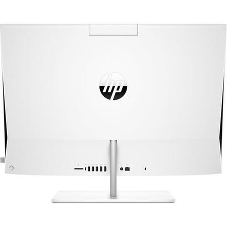 Refurbished HP Pavilion 27-d1021na Core i7-11700T 16GB 32GB Intel Optane 1TB SSD MX350 27 Inch 4K Windows 10 All in One PC