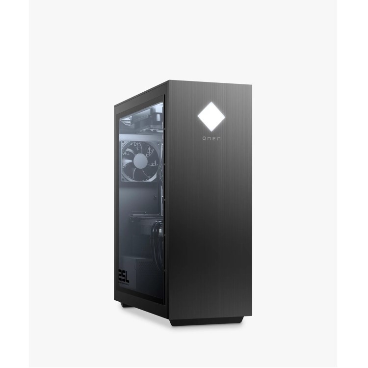 Refurbished HP Omen 25L GT12-1049na AMD Ryzen 7 5700G 16GB 1TB & 256GB RTX 3060Ti Windows 11 Gaming Desktop