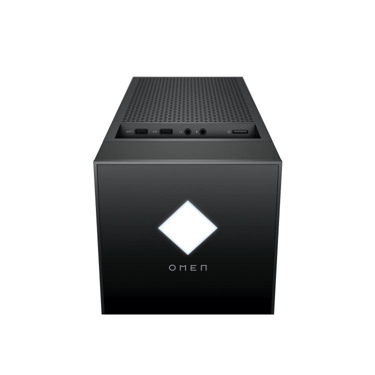 Refurbished HP Omen 25L GT12-1049na AMD Ryzen 7 5700G 16GB 1TB & 256GB RTX 3060Ti Windows 11 Gaming Desktop