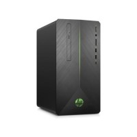 Refurbished HP Pavilion 690-0005nf Ryzen 5-2400G 8GB 1TB GTX 1050 DVDRW Windows 10 Gaming Desktop