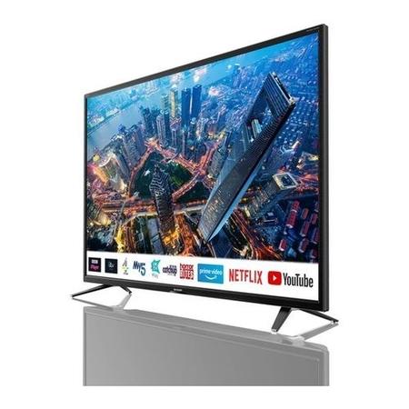 Refurbished Sharp 55" 4K Ultra HD with HDR10 LED Freeview Play Smart TV without Stand