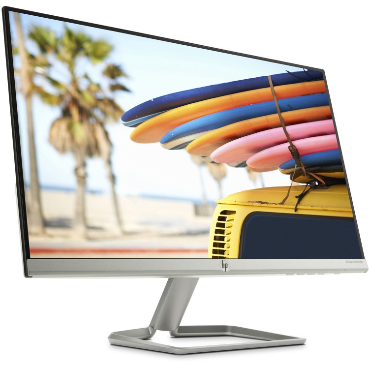Refurbished HP 24fw with Audio Full HD 24 Inch IPS LCD Monitor