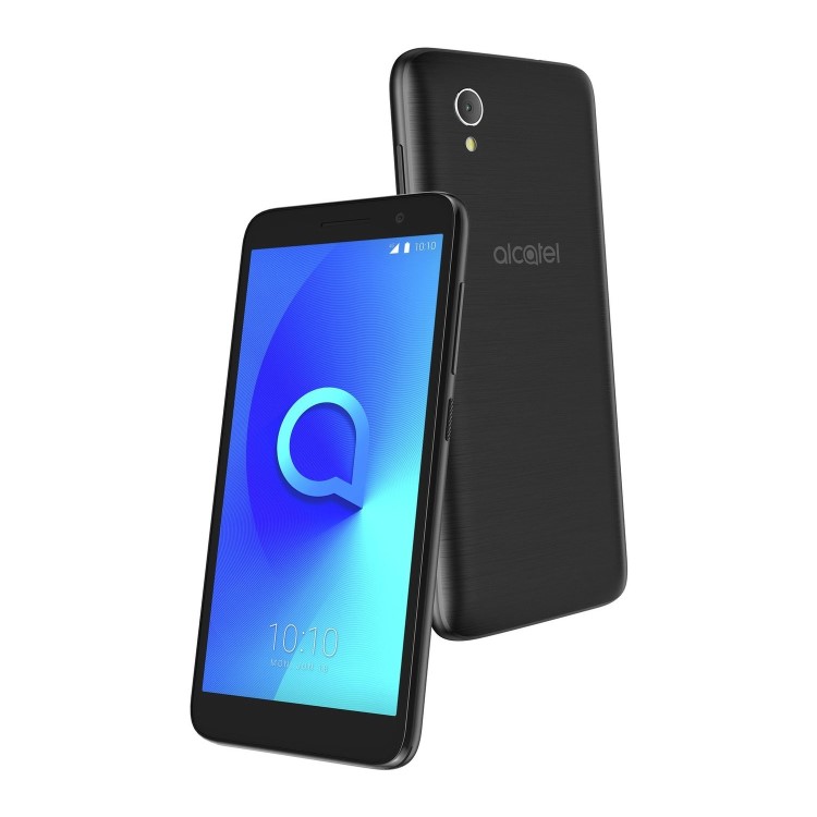 Grade A1 Alcatel 1 Black 5" 8GB 4G Unlocked & SIM Free
