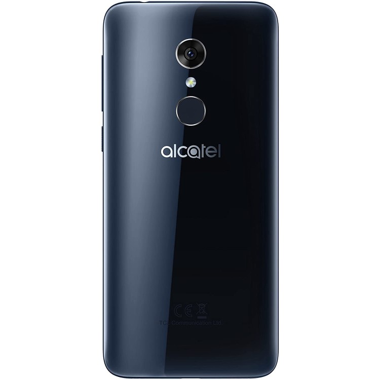 Grade A1 Alcatel 3V Spectrum Black 6" 16GB 4G Unlocked & SIM Free