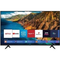 Refurbished Hisense 50" 4K Ultra HD with HDR LED Freeview Play Smart TV