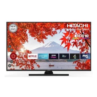 Refurbished Hitachi 50" 4K Ultra HD with HDR10+ LED Freeview Play Smart TV