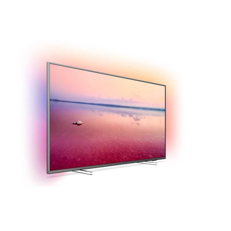 Refurbished Philips Ambilight 50" 4K Ultra HD with HDR10+ LED Freeview Play Smart TV
