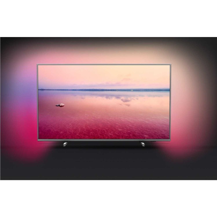 Refurbished Philips Ambilight 50" 4K Ultra HD with HDR10+ LED Freeview Play Smart TV