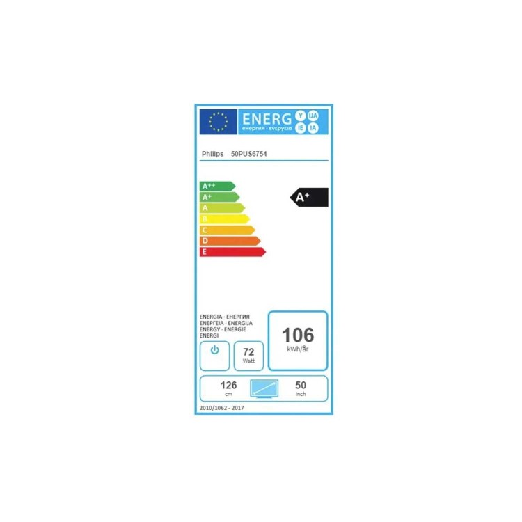 Refurbished Philips Ambilight 50" 4K Ultra HD with HDR10+ LED Freeview Play Smart TV