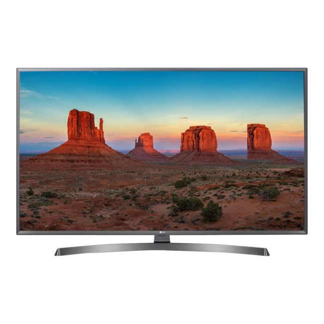 Refurbished LG 50" 4K Ultra HD with HDR10 LED Freeview Play Smart TV