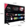 Ex Display - Toshiba 50UV1563DB 50 Smart 4K HDR LED TV – Dolby Vision & Freely Streaming