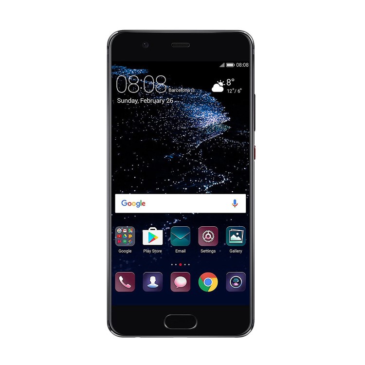Grade A Huawei P10 Plus Graphite Black 5.5" 128GB 4G Unlocked & SIM Free 