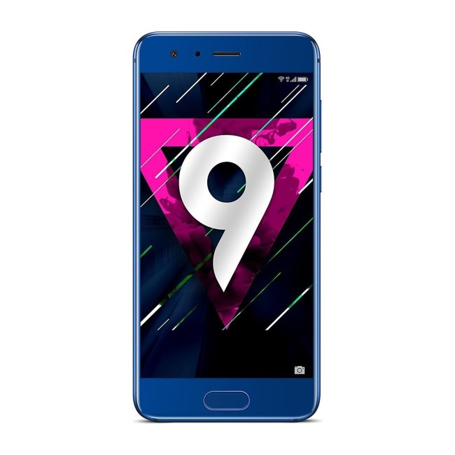 Grade A2 Honor 9 Sapphire Blue 5.15" 64GB 4G Unlocked & SIM Free