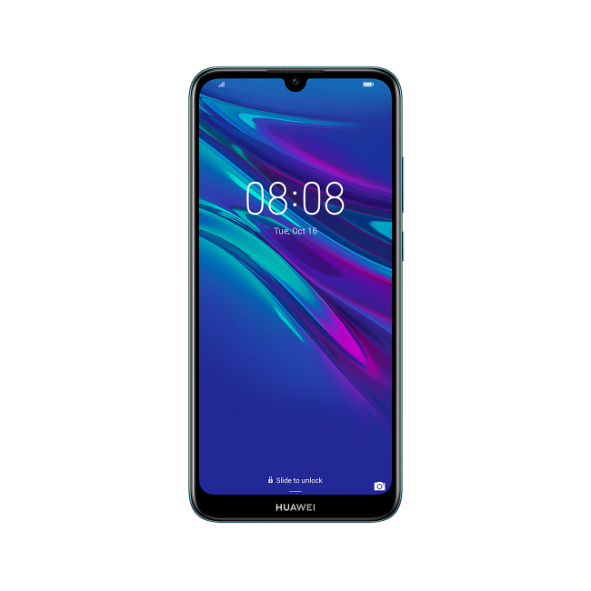 Grade A Huawei Y6 2019 Sapphire Blue 6.09" 32GB 4G Unlocked & SIM Free