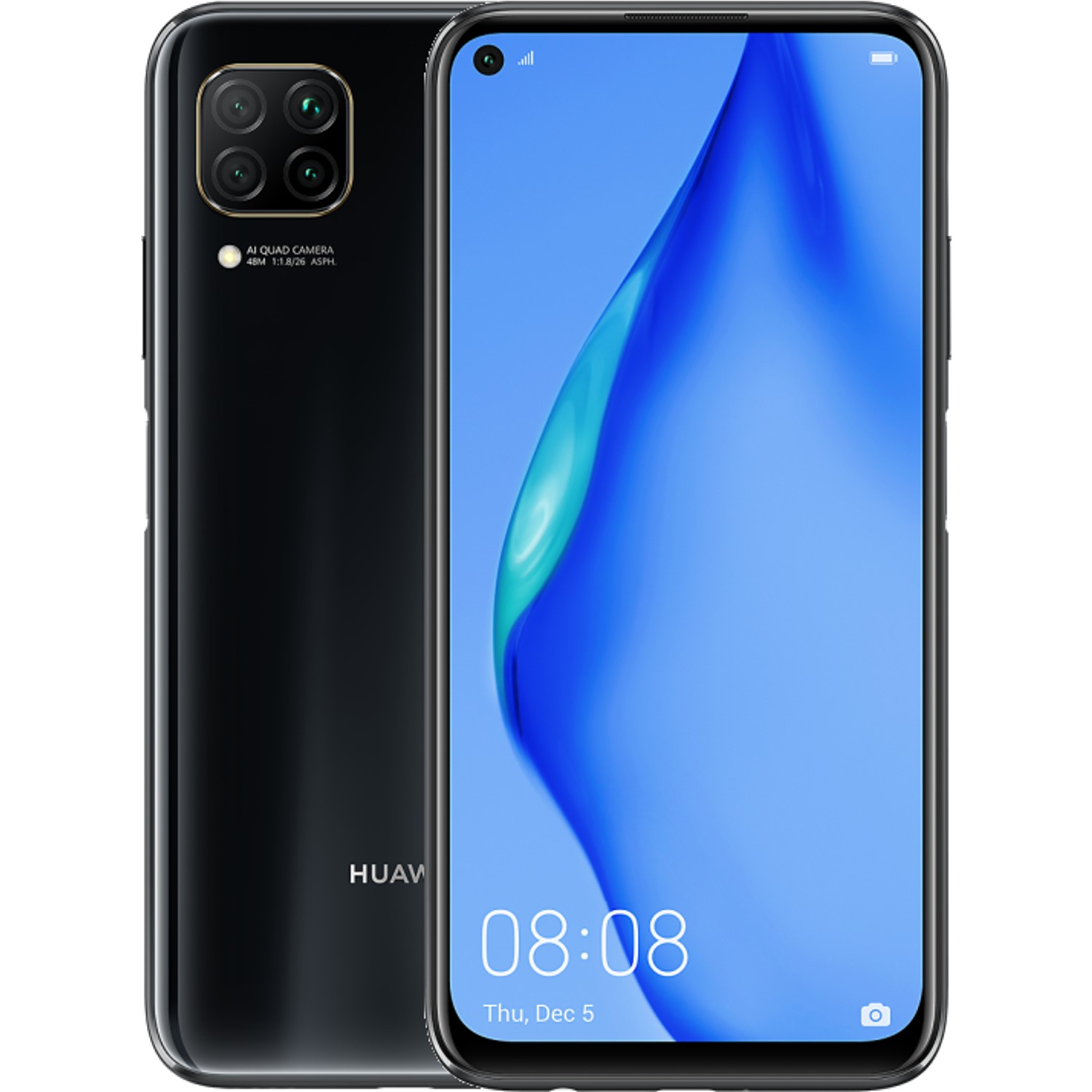 【送料無料】HUAWEI P40 lite E ミッドナイトブラック & HUAWEI Band4 ブラック Globa version,Huawei-P40 Lite Mobile Phone, Dual 4G, JNY-LX1