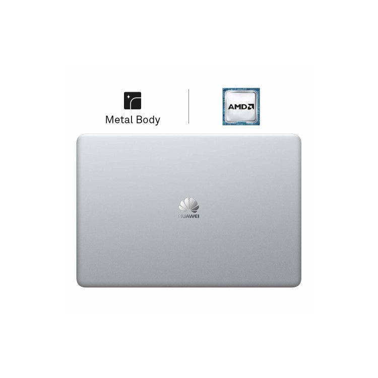 Refurbished Huawei Matebook D AMD Ryzen 5 8GB 256GB 14 Inch Windows 10 Laptop