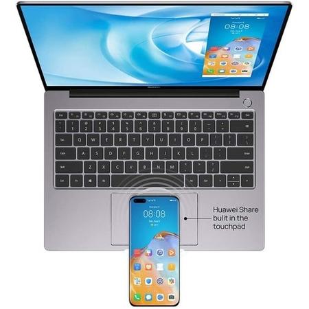 Refurbished Huawei MateBook Ryzen 5 4600H 8GB 256GB 14 Inch 4K Windows 10 Laptop