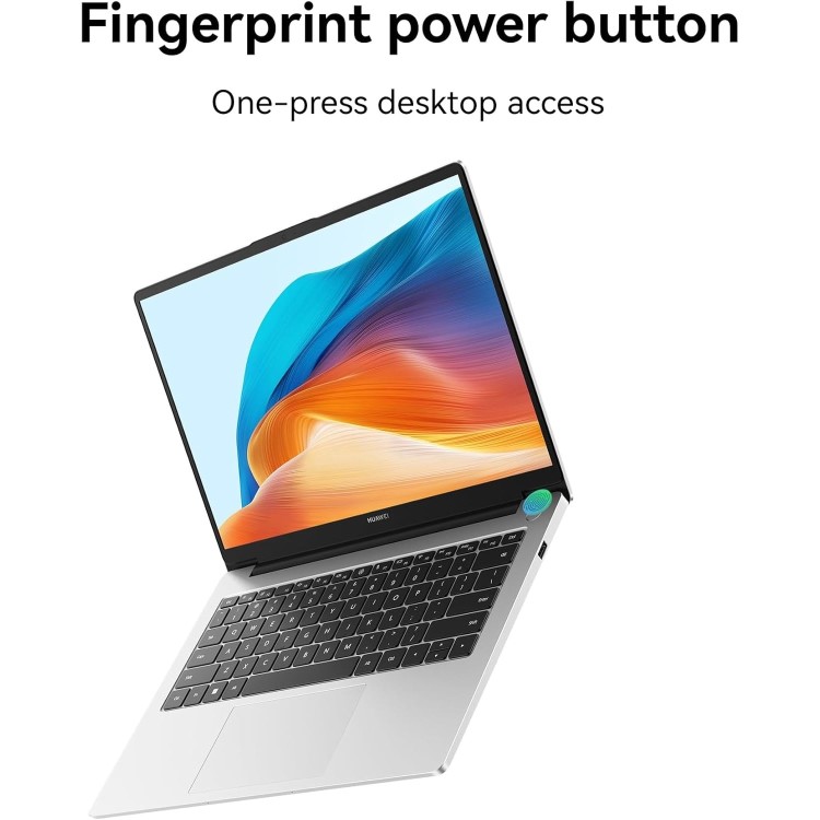 Refurbished Huawei Matebook D Core i5 H45 16GB 512GB 14 Inch Windows 11 Laptop