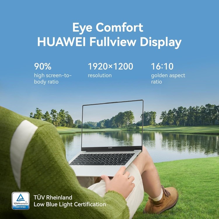 Refurbished Huawei Matebook D Core i5 H45 16GB 512GB 14 Inch Windows 11 Laptop